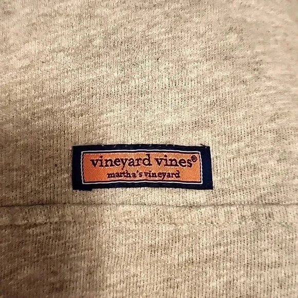 Vineyard Vines Slub Funnel Neck Shep Pullover - Size Small - NWOT 🐋 - Picture 6 of 9